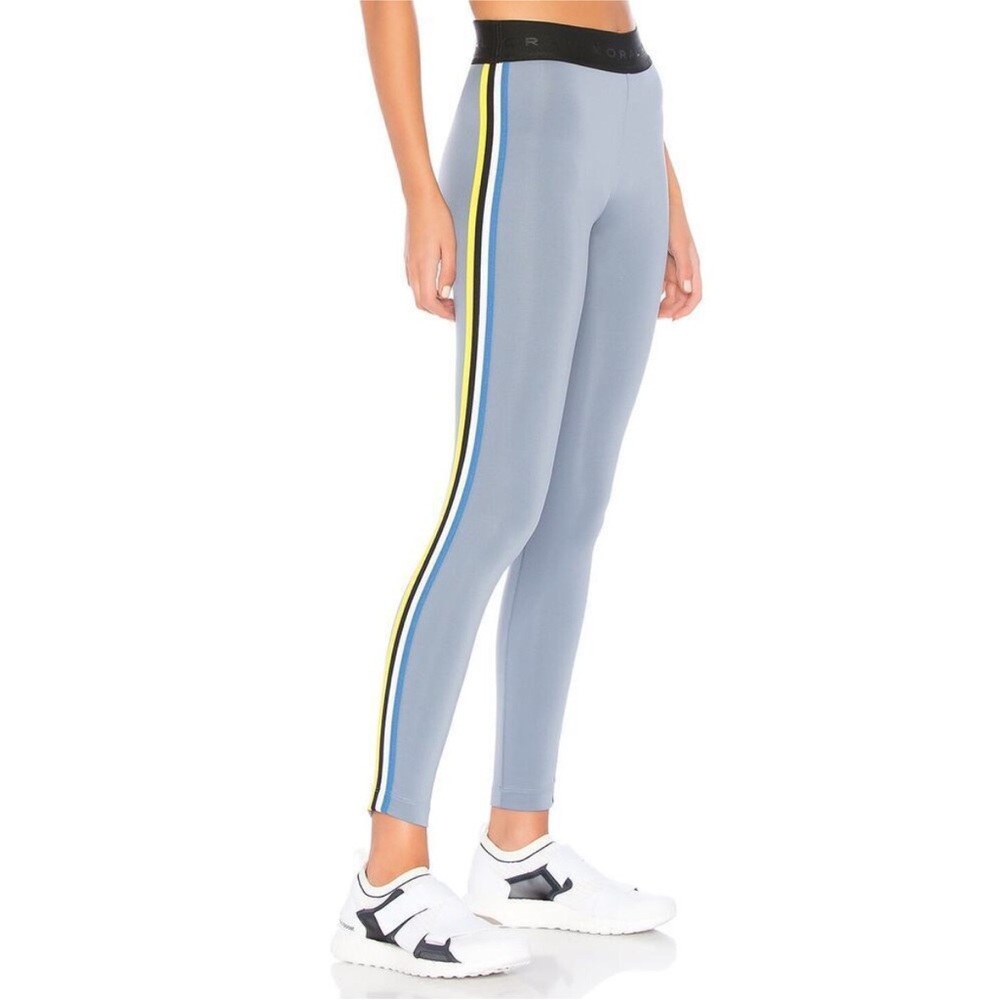 KORAL REVOLVE Rhys Performance Side Stripe Leggings Blokecore Nova Size M